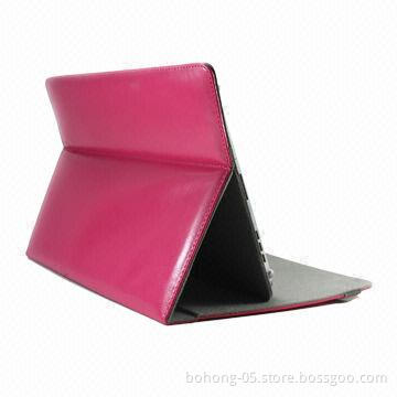 Universal Leather Case for 10-inch Tablet PCs, Various Colors Available